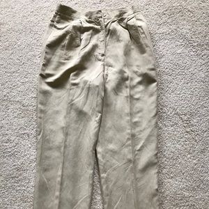 NWOT Liz Claiborne petite khaki dress pants
